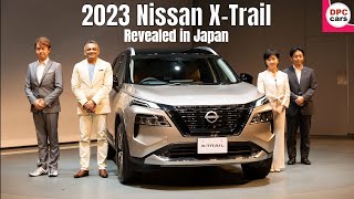 2023 Nissan X-Trail Revealed In Japan