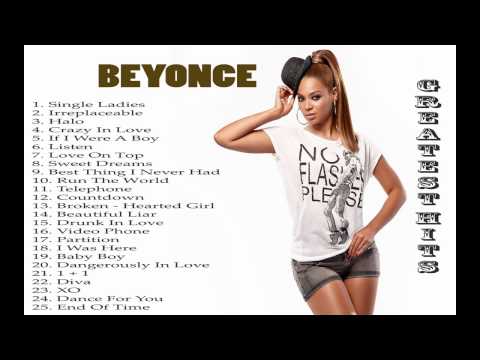 Beyonce Greatest Hits FUll Album♥ - YouTube