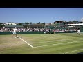 フェデラーボレスト練　wimbledon2010 ～ウィンブルドン観戦記～