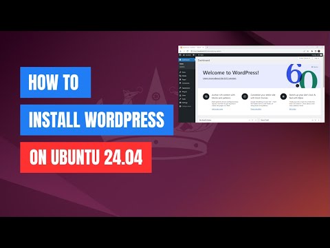 How to install and Configure WordPress in Ubuntu 24.04