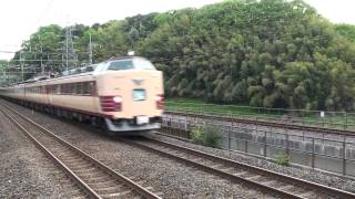 ◆最高速シリーズ◆485系雷鳥(130km/h)