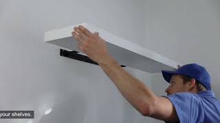 "Transform Your Space: Install Floating Shelves in 5 Steps!"