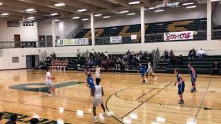 MJ vs Pelham #11 ANDREW Evans