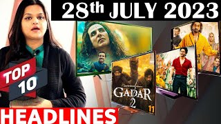 Top 10 Big News of Bollywood | 28th  JULY 2023 | C4B