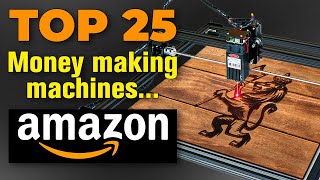 25 Business Machines You Can Buy on AMAZON to Make Money