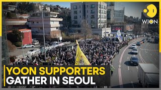 South Korea: Yoon's Supporters Gather In Front Of Presidential Palace | WION