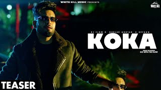 Koka (Official Teaser) DJ Flow | DR ZEUS | Kptaan | Gurlez | Go With The Flow | Latest Punjabi Songs