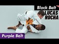 Purple Belt v Black Belt Professor  Lucas Rocha  - [Rolling/Sparring] Video Breakdown