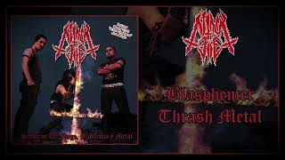 Attack Fire (COL) - Senderos de Fuego, Blasfemia y Metal [Black Thrash] (Full Compilation (2016))