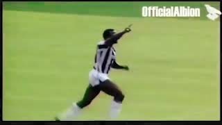 Cyrille Regis Highlights Albion Legend #OGballer