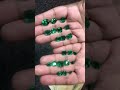 natural zambian emerald top quality 40 carat lot