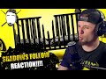 SHADOWS FOLLOW x METALLICA (REACTION!!!!!)