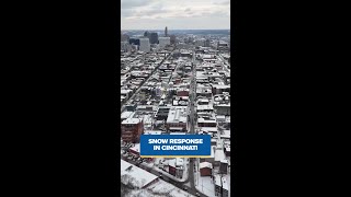 It snowed all over Greater Cincinnati... and more is potentially coming