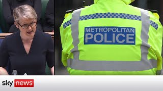 Met Police review: Home Secretary response 'is dangerously complacent'- Labour