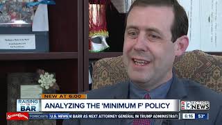 Grading policy in Clark County gives students half credit regardless of work
