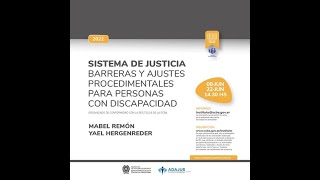 SISTEMA DE JUSTICIA I