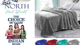 MINK BLANKET | SWAYAM | GURUGRAM