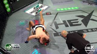 Hex Fight series 9 - Jim Crute winner via SUB