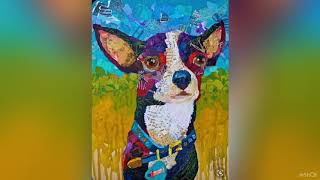 Create a Collage Animal / Mullich Art Class