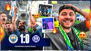 XXL VIP Manchester City vs Inter Mailand CL Finale STADION VLOG 🏟🏆 BRUCH in letzter Sekunde 💔