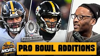 Pittsburgh Steelers Russell Wilson \u0026 Isaac Seumalo Added To AFC Pro Bowl Roster