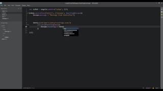 [ANGULARJS-1] - 7 - Http Service and JSON File