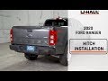 2020 Ford Ranger Trailer Hitch Installation