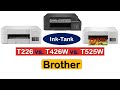 🔥T226 vs. T426W vs. T525W ► Best Brother Ink Tank Printer under ₹15000 ► Printer for Business