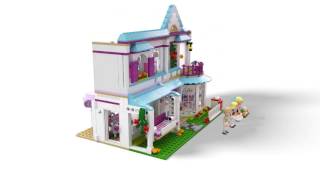 LEGO Friends Stephanies Haus 41314 by D-Edition TV