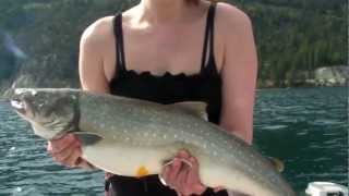 Freshwater Fishing in British Columbia, Canada