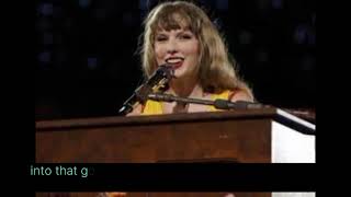 Taylor Swift name drops Patti Smith and Dylan Thomas @TheUSCN