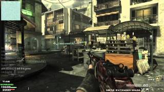 【COD:MW3】連射なら任せろ!! MK14プレイ #02