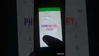 how to check phone history 😍 #phonehistory #phone