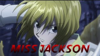 Kurapika AMV Miss Jackson