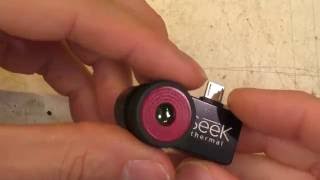 Seek Thermal Compact Pro quick review \u0026 teardown