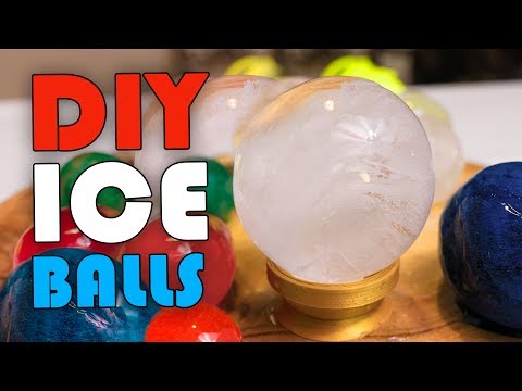 How To Make ICE BALLS! How To Make ICE BALLS!