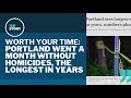 While Portland grapples with fatal drug overdoses, homicides are on the decline | Worth Your Time