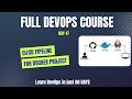 Build a CI/CD Pipeline with Jenkins + Docker + GitHub 🚀 Full Project (2026) | Day 17