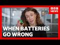 Why lithium‑ion battery fires are so dangerous | BBC News