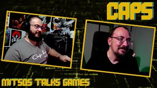 Caps Locked - 06 - Mitsos Talks Games ( @MitsosTalksGames  )