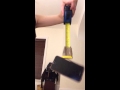 How to retrieve phone (or something else) from behind a radiator... How to retrieve phone (or something else) from behind a radiator...