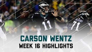 Carson Wentz Leads Gutsy Performance! | Giants vs. Eagles | NFL Week 16 Player Highlights