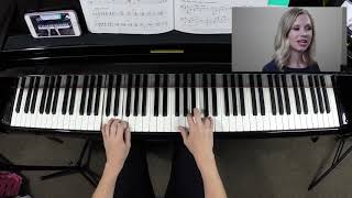 Part of Your World - Showtime Piano Popular/ Level 2A/ TUTORIAL