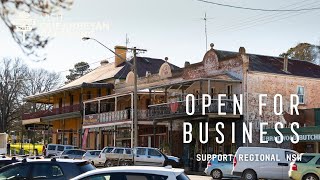 We're open for business | Treasure Trail | Braidwood, Bungendore \u0026 Queanbeyan