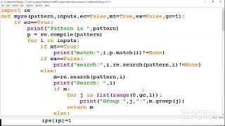 Apache Log Parsing with Regular Expression | Python | Agazh | Ayyappan Murugesan