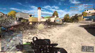 【BF4】 ピストル狂がみんなとゴルムドTDMしてみた #843 【Volx】