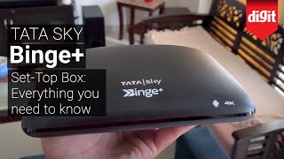 Tata Sky Binge+ set-top-box review: Everything you need to know