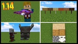Minecraft 1.14 Snapshot Overview In Under 10 Minutes...