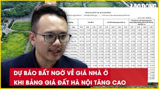 Dự báo bất ngờ về giá nhà ở khi bảng giá đất Hà Nội tăng cao| Báo Lao Động