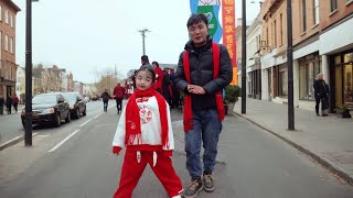 年味越来越浓，徐三娃家乡“村晚”热闹开演，小开心都上台表演节目#年味 #村晚 #村里的新年 #乡村生活 #过年